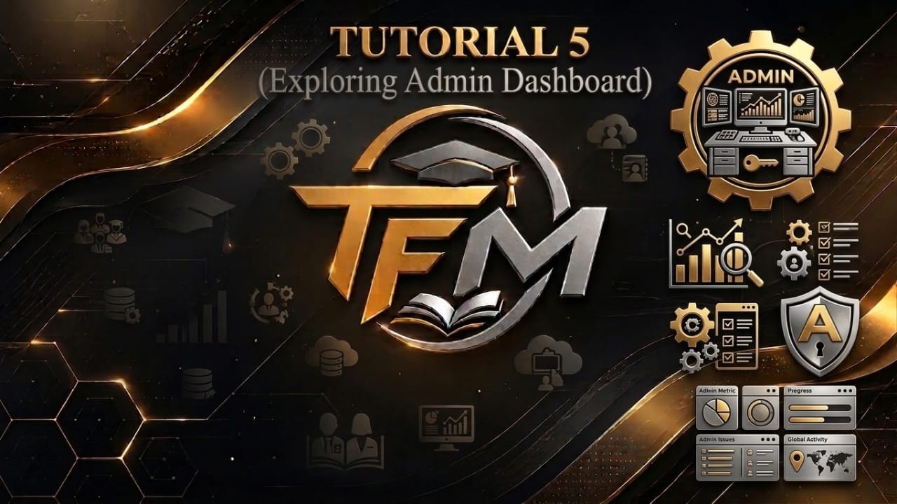TFM EduNova Tutorial 5 — Exploring Admin Dashboard